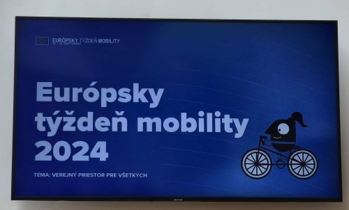 Stará Turá víťazom Európskeho týždňa mobility 2024