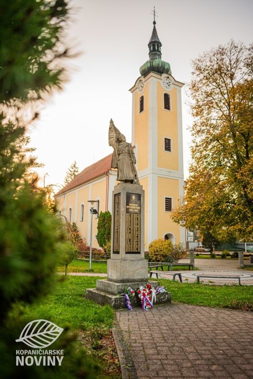 Uctenie 106. výročia vzniku Československej republiky