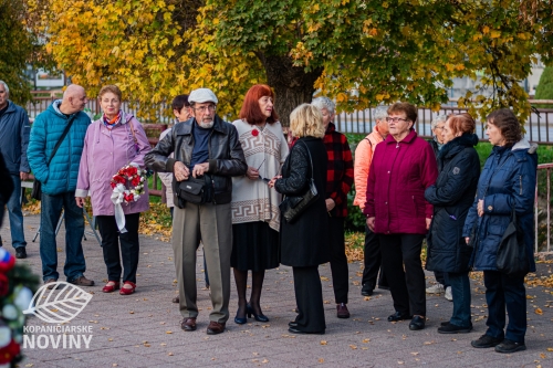 Uctenie 106. výročia vzniku Československej republiky