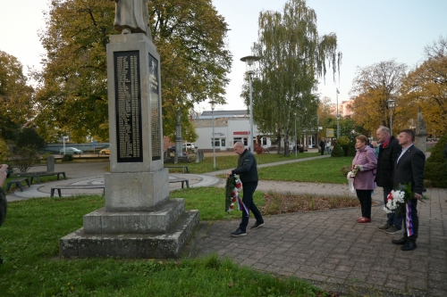 Uctenie 106. výročia vzniku Československej republiky