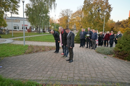 Uctenie 106. výročia vzniku Československej republiky