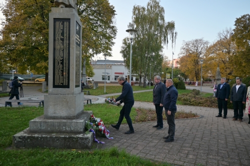 Uctenie 106. výročia vzniku Československej republiky