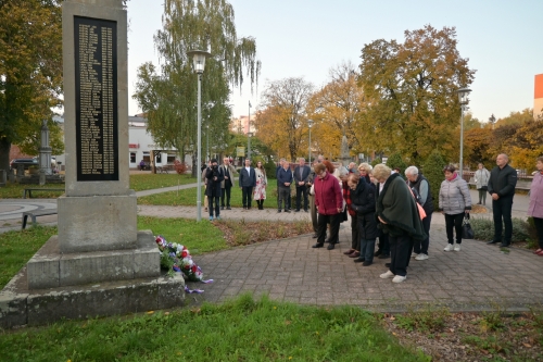 Uctenie 106. výročia vzniku Československej republiky