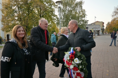 Uctenie 106. výročia vzniku Československej republiky