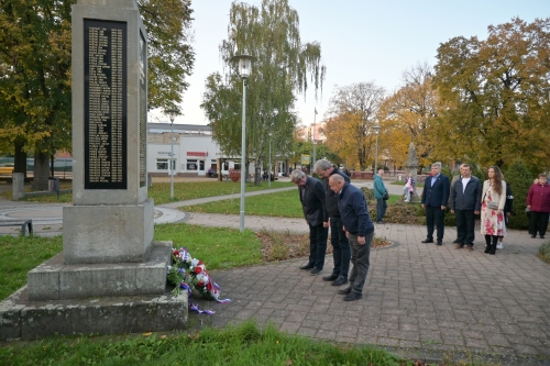 Uctenie 106. výročia vzniku Československej republiky