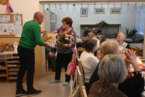 Vianočné chvíle v Dennom centre seniorov