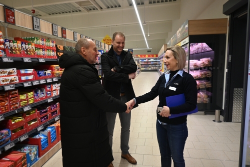 Lidl otvoril novú predajňu v Starej Turej.