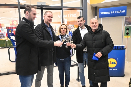 Lidl otvoril novú predajňu v Starej Turej.