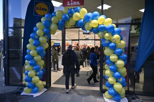 Lidl otvoril novú predajňu v Starej Turej.