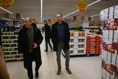 Lidl otvoril novú predajňu v Starej Turej.