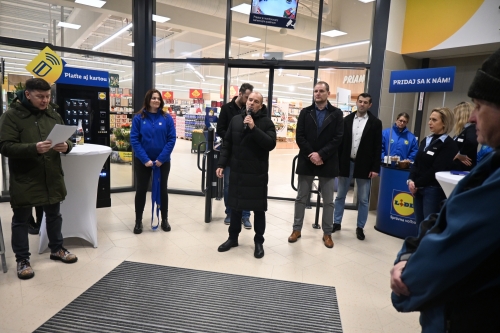 Lidl otvoril novú predajňu v Starej Turej.