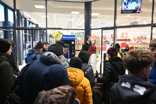 Lidl otvoril novú predajňu v Starej Turej.