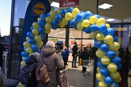 Lidl otvoril novú predajňu v Starej Turej.