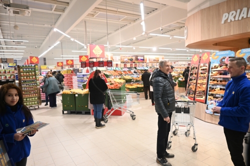 Lidl otvoril novú predajňu v Starej Turej.