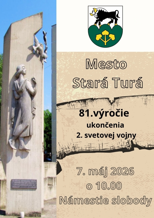 81. výročie ukončenia druhej svetovej vojny.