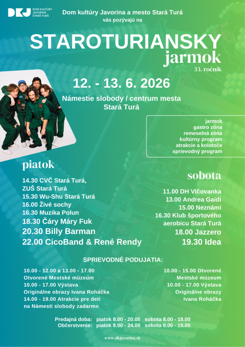 Staroturiansky jarmok