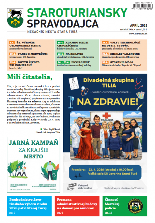 Staroturiansky spravodajca č. 4/2026