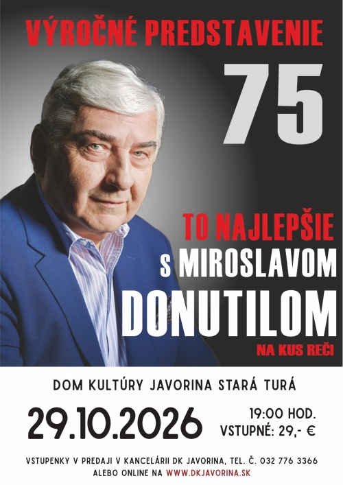 Miroslav Donutil - Na kus reči