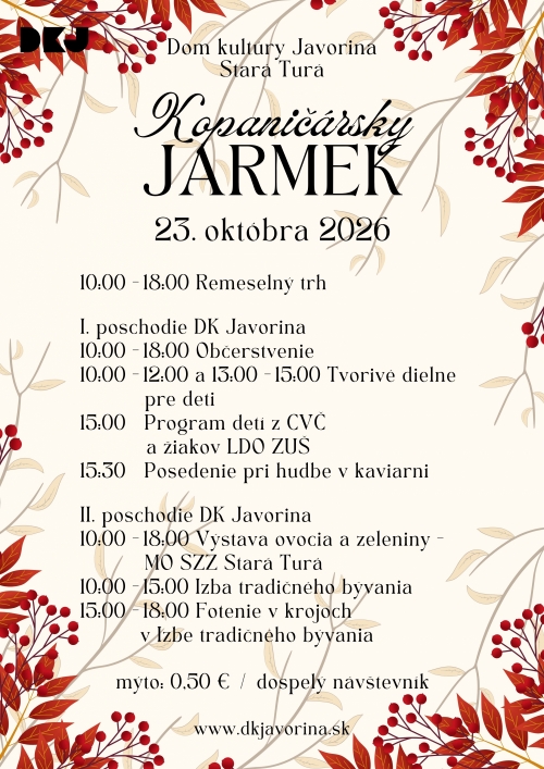 Kopaničársky jarmek