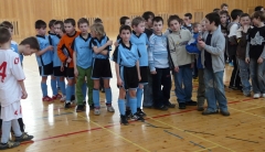 Halový futbalový turnaj v Svinnej