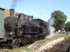 Jazdy historickými vlakmi- nostalgické jazdy
