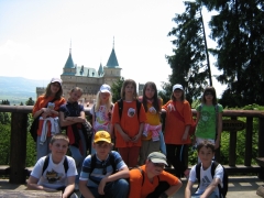 Žiaci zo 4. ročníkov ZŠ Stará Turá sa od 16. do 20. mája 2011 zúčastnili školy v prírode v Bojniciach