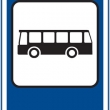 Upozornenie na dočasné umiestnenie zastávky autobusov počas rekonštrukcie autobusovej stanice!