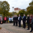 Javorinský výbor - kladenie kytice k pamätníku obetiam 1. sv. vojny