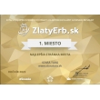 Webová stránka mesta Stará Turá sa v ročníku 2022 opäť umiestnila na prvom mieste v súťaži ZlatyErb.sk
