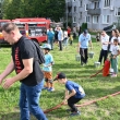 Raňajky pre aktívnych, Hravá ulica pre deti, Akcia na detskom dopravnom ihrisku