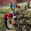 Kvetinová výsadba na detskom dopravnom ihrisku - Výsledok skvelej spolupráce