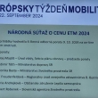 Stará Turá víťazom Európskeho týždňa mobility 2024