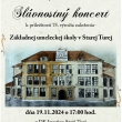 Slávnostný koncert k 75. výročiu založenia Základnej umeleckej školy v Starej Turej