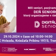 Projekt -  Digitálni seniori